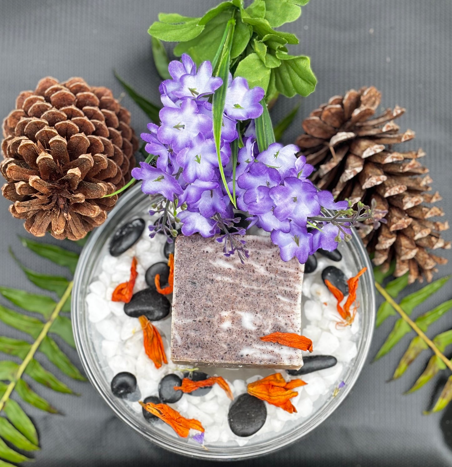 Dragon Fruit & Hibiscus Halal Tallow Bar Soap