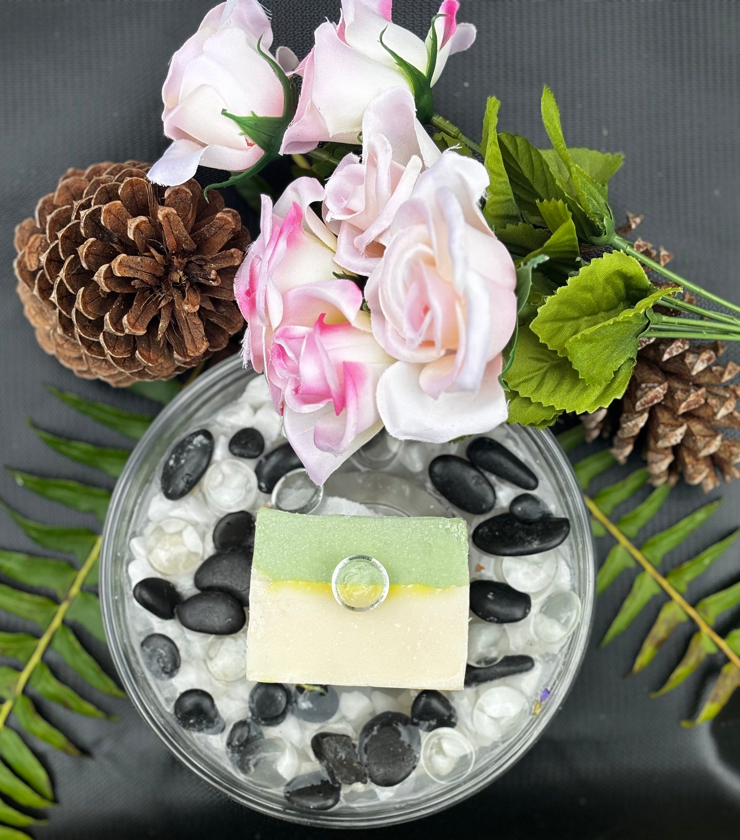 Pear Pop and Vanilla Tallow & Clay Soap