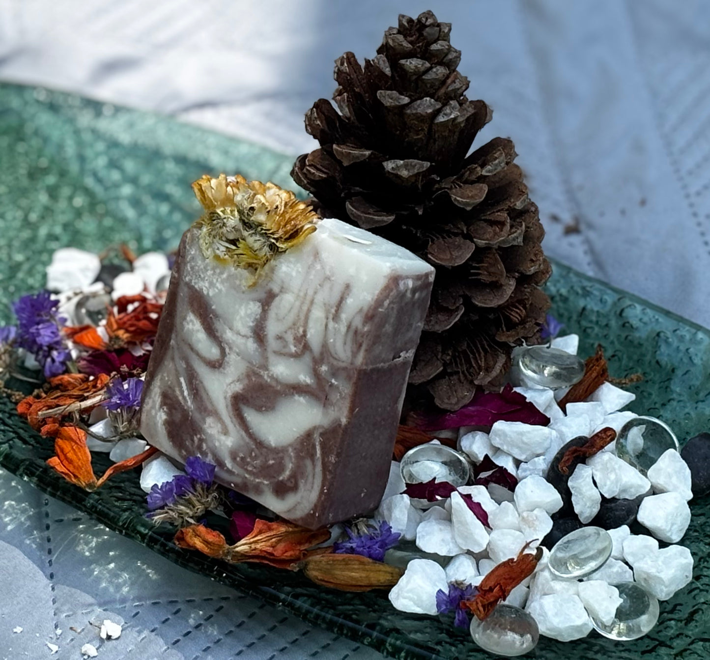 Blackberry Sugar Clay & Tallow Soap Bar