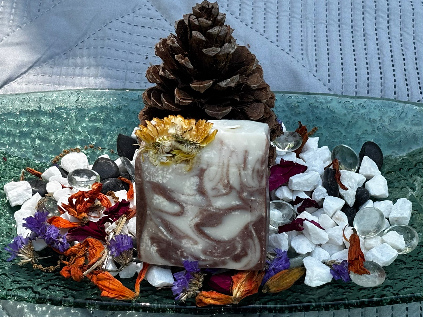 Blackberry Sugar Clay & Tallow Soap Bar