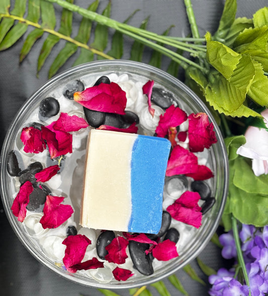 Blackberry Sugar and Vanilla Tallow & Clay Soap