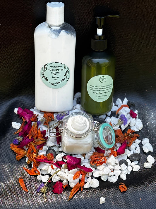Tallow Lotion