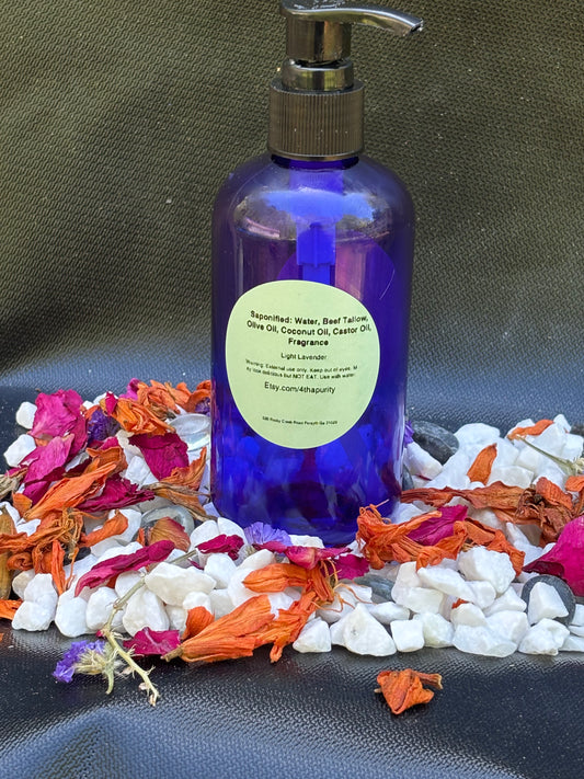 Tallow Hand and Body Wash